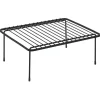 Hot Gifi Support extensible en métal noir - L.43/69xl.20xH.14,5cm
