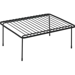 Hot Gifi Support extensible en métal noir - L.43/69xl.20xH.14,5cm