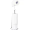 Gifi Equipement Wc^Support papier WC métal gris