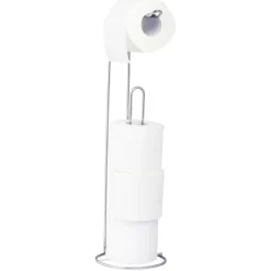 Gifi Equipement Wc^Support papier WC métal gris