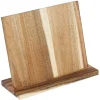 Hot Gifi Support pour couteaux bois d'acacia 26,9x10,3xH21cm