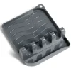 Sale Gifi Support repose-cuillères plastique gris