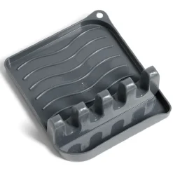 Sale Gifi Support repose-cuillères plastique gris