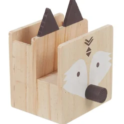 Gifi Beauté^Support smartphone bambou design renard