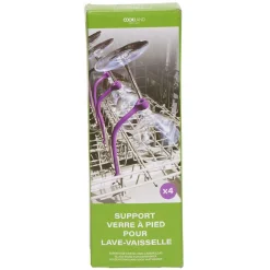 Online Gifi Support verre à pied pour lave-vaisselle x4