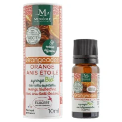 Gifi Bien-Être^Synergie d'huiles essentielles bio 10 ml