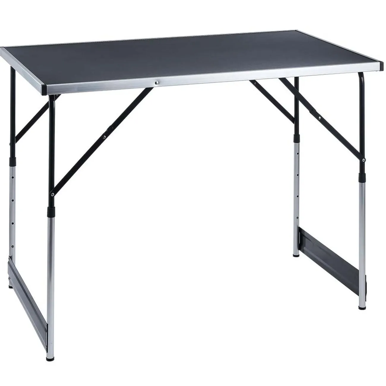 Gifi Aménagement Atelier^Table multifonction pliante et à hauteur réglable 100x60xH73-94 cm