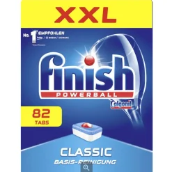 Gifi Nettoyage Et Entretien|Tablette lave vaisselle Finish classic x82