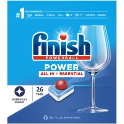 Gifi Nettoyage Et Entretien|Tablette lave-vaisselle Finish power x26