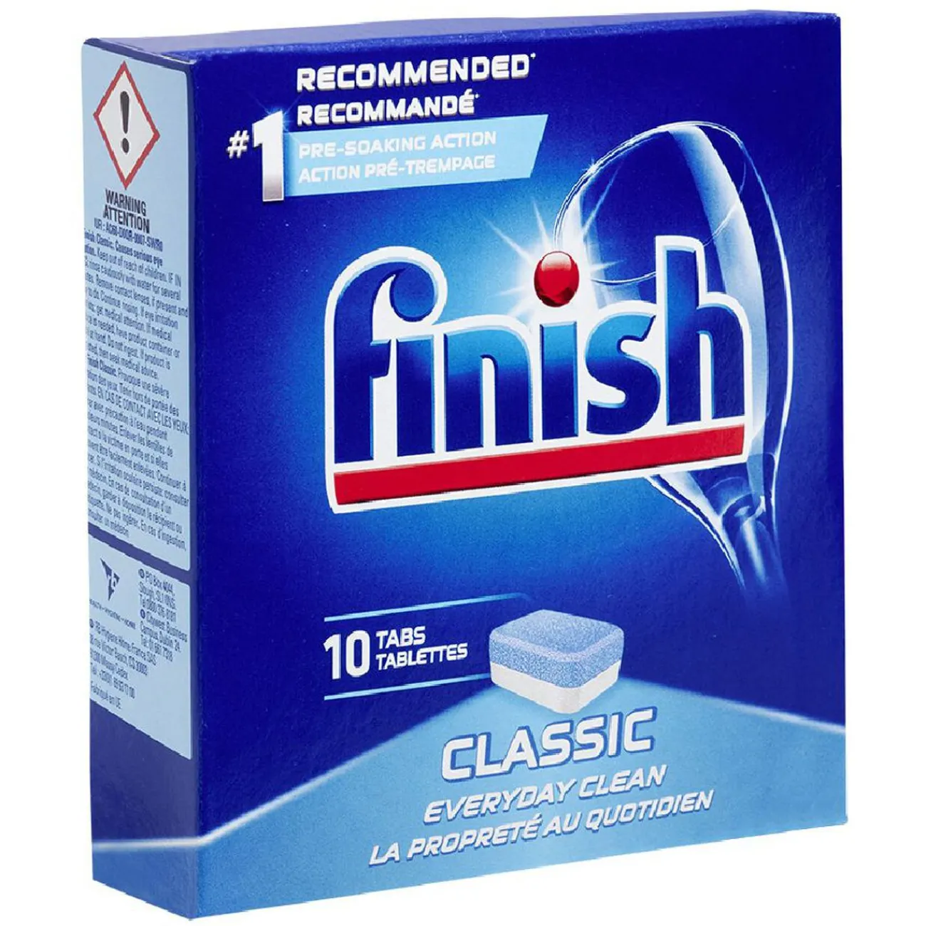 Gifi Nettoyage Et Entretien|Tablette lave-vaisselle Finish x10