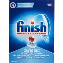 Gifi Nettoyage Et Entretien|Tablette lave-vaisselle FINISH x110