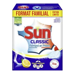 Gifi Nettoyage Et Entretien|Tablette Sun Classic x 80