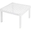 Best Gifi Étagère carrée cuisine blanc