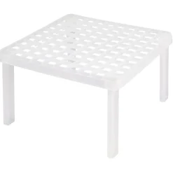 Best Gifi Étagère carrée cuisine blanc
