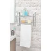 Gifi Equipement Douche^Étagère de salle de bain à fixer