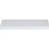 Gifi Rangement|Étagère murale rectangulaire bois blanc