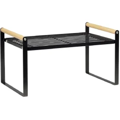 Discount Gifi Étagère à poser métal et bois 35,5x19,5xH19,5cm
