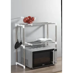 Sale Gifi Étagère télescopique spéciale micro ondes 2 niveaux