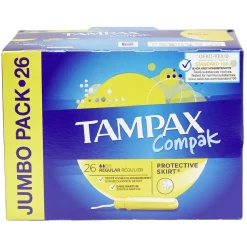 Gifi Bien-Être^Tampon avec applicateur régulier x 26 Tampax