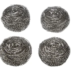 Gifi Nettoyage Et Entretien|Tampon à récurer boule en inox x 4