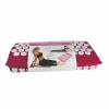 Gifi Bien-Être^Tapis acupression Mességué rouge et blanc