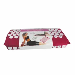 Gifi Bien-Être^Tapis acupression Mességué rouge et blanc