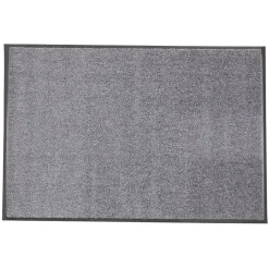 Gifi Nettoyage Et Entretien|Tapis antibactérien uni gris 90x60 cm