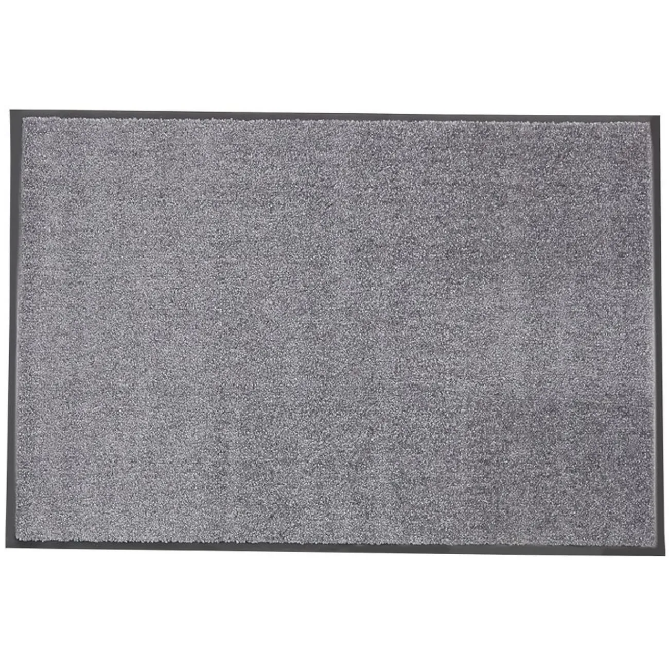 Gifi Nettoyage Et Entretien|Tapis antibactérien uni gris 90x60 cm