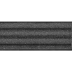 Gifi Nettoyage Et Entretien|Tapis antidérapant grattant antipoussière absorbant gris 160x60cm