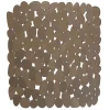 Gifi Nettoyage Et Entretien|Tapis antidérapant pour fond d'évier Homclean design galet gris