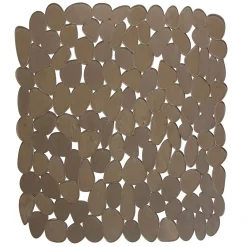Gifi Nettoyage Et Entretien|Tapis antidérapant pour fond d'évier Homclean design galet gris
