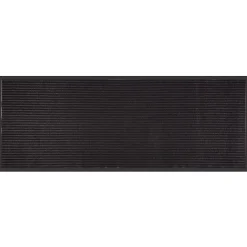 Gifi Nettoyage Et Entretien|Tapis antipoussière antidérapant noir 160x60cm