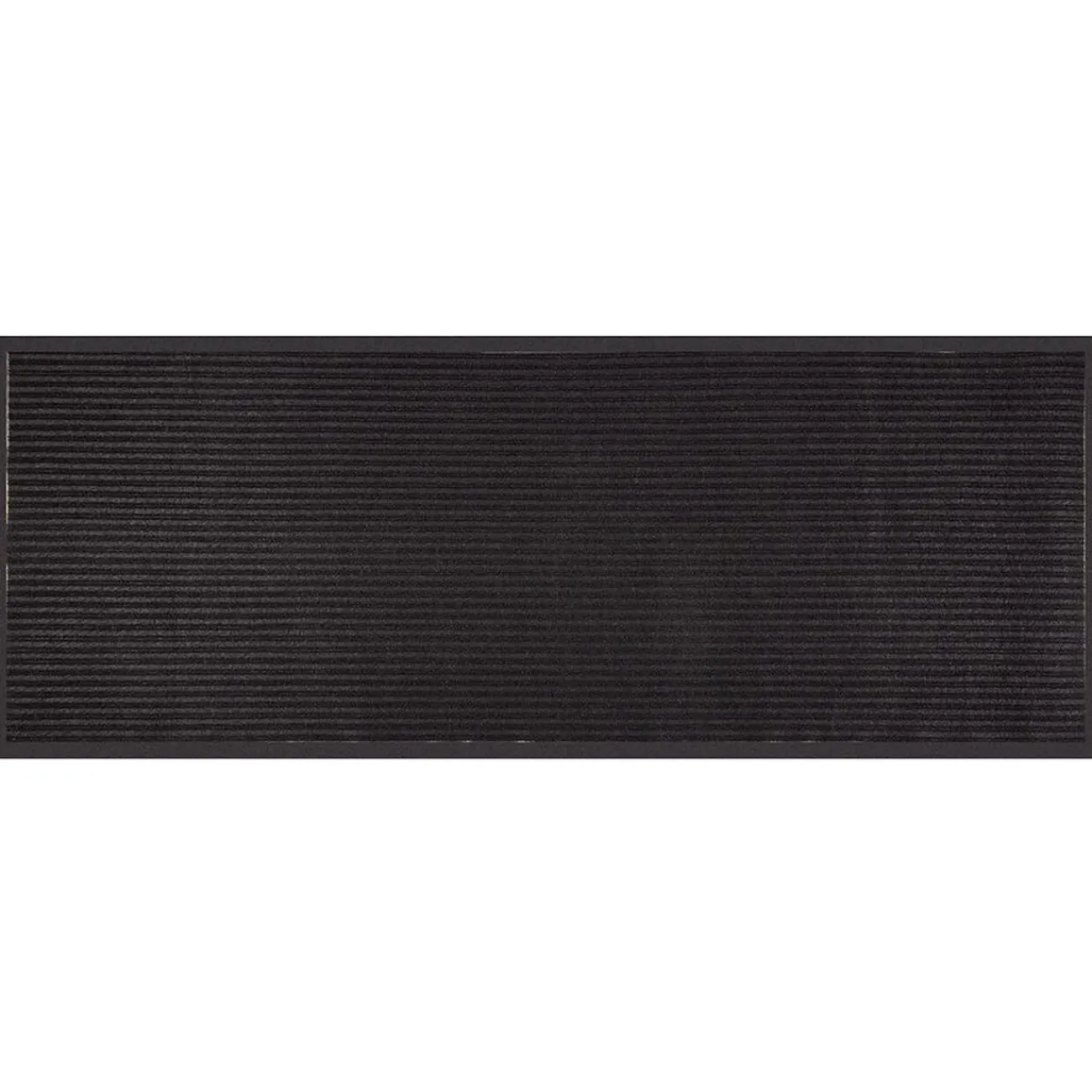 Gifi Nettoyage Et Entretien|Tapis antipoussière antidérapant noir 160x60cm
