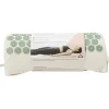 Gifi Bien-Être^Tapis d'acupression beige et vert