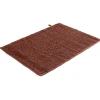 Gifi Aménagement Salle De Bain^Tapis de bain antidérapant ultra-absorbant terracotta 45x65cm