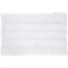 Gifi Aménagement Salle De Bain^Tapis de bain chenille 50x80cm polyester beige