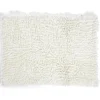 Gifi Aménagement Salle De Bain^Tapis de bain chenille 40x60cm polyester beige