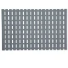 Gifi Equipement Douche^Tapis de bain fond de douche gris