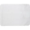 Gifi Aménagement Salle De Bain^Tapis de bain polyester blanc