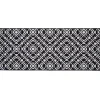Gifi Nettoyage Et Entretien|Tapis de cuisine antidérapant absorbant imprimé tomette bleu 120x50cm