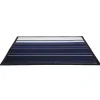 Gifi Nettoyage Et Entretien|Tapis de cuisine antidérapant rayé bleu blanc violet