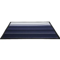 Gifi Nettoyage Et Entretien|Tapis de cuisine antidérapant rayé bleu blanc violet