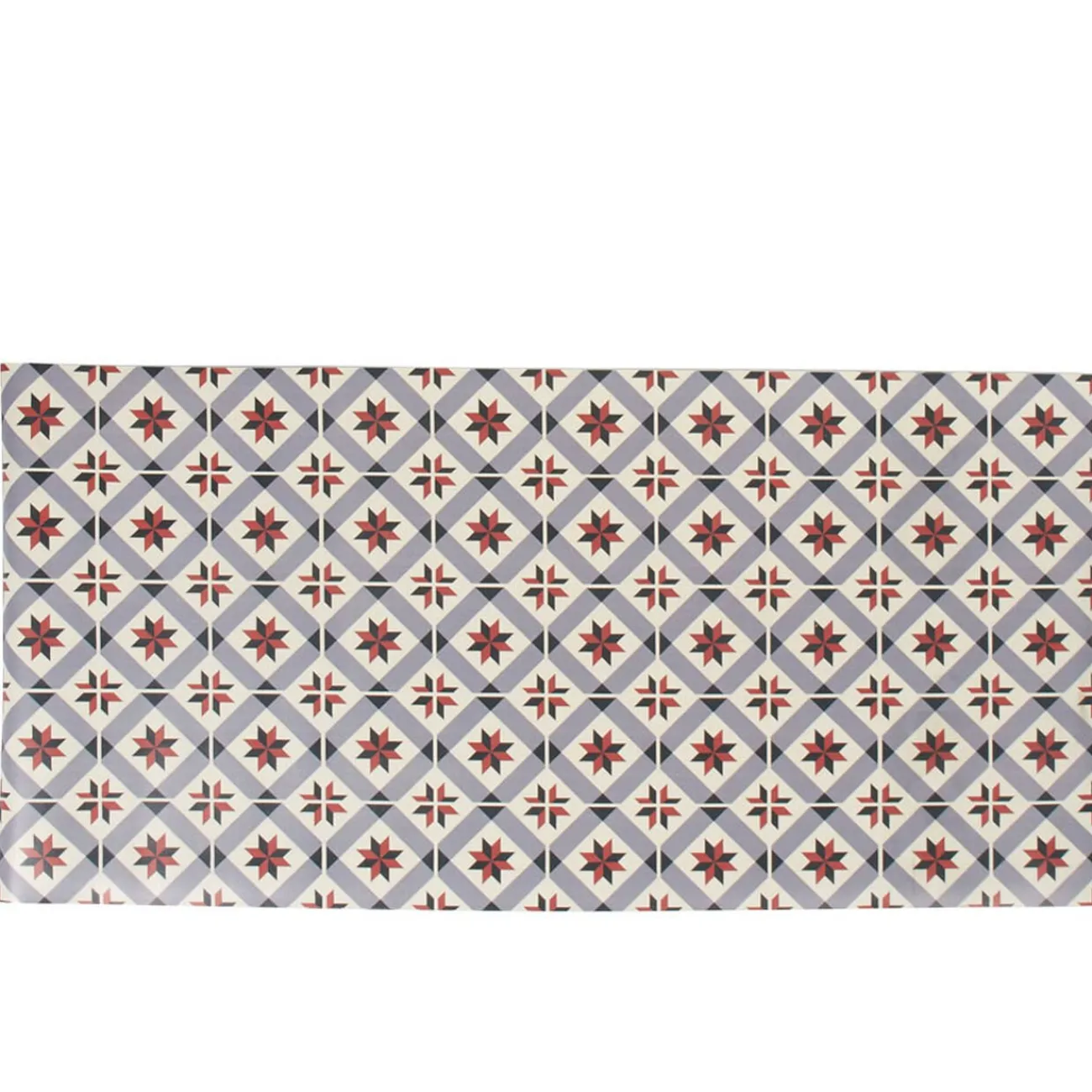 Gifi Nettoyage Et Entretien|Tapis de cuisine design carreau de ciment 50x100 cm