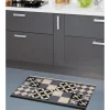 Gifi Nettoyage Et Entretien|Tapis de cuisine design géométrique