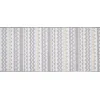 Gifi Nettoyage Et Entretien|Tapis de cuisine imprimé ethnique vert 120x50cm