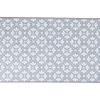 Gifi Nettoyage Et Entretien|Tapis de cuisine latex imprimé bleu 80x50 cm