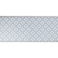 Gifi Nettoyage Et Entretien|Tapis de cuisine latex imprimé bleu 120x50 cm