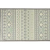 Gifi Nettoyage Et Entretien|Tapis de cuisine latex imprimé vert 80x50 cm