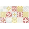 Gifi Nettoyage Et Entretien|Tapis de cuisine motif carreau de ciment multicolore 45 x 75 cm
