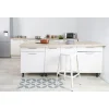 Gifi Nettoyage Et Entretien|Tapis de cuisine motif géométrique